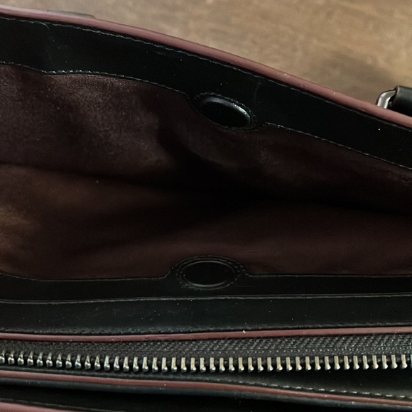 Coach men’s brief case cross shoulder - Picture 10 of 12